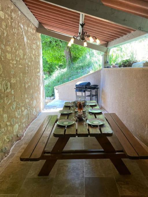 Petite Maison En Provence Plaisians Екстериор снимка