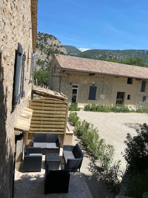 Petite Maison En Provence Plaisians Екстериор снимка